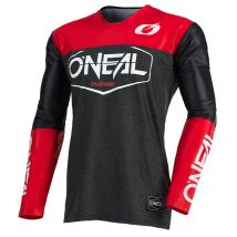 REBAJAS Camiseta de motocross O'Neal MAYHEM - HEXX - NEGRO ROJO 2023