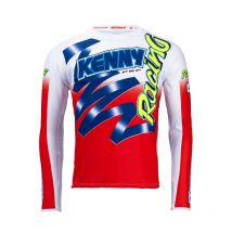 REBAJAS Camiseta de motocross Kenny PERFORMANCE 40TH ROJO 2022
