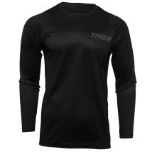 REBAJAS Camiseta de motocross Thor SECTOR MINIMAL NEGRO 2024