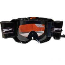 REBAJAS Gafas de motocross Progrip VISTA 3318/18 negro con Roll Off 2021