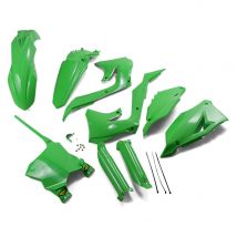 REBAJAS Kit de piezas de plástico CYCRA Powerflow verde