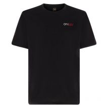 REBAJAS T-Shirt manches courtes Oakley FINGERPRINT B1B TEE Blackout