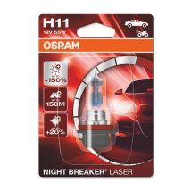 REBAJAS Bombilla Osram Night Breaker Laser H11 12V/55W - X1