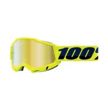 REBAJAS Gafas de motocross 100% ACCURI 2 - IRIDIUM GOLD 2023