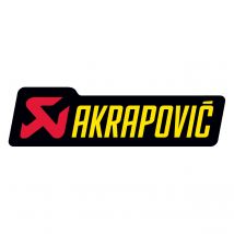 REBAJAS Stickers Akrapovic de rechange 150 x 45 mm (à l'unité)