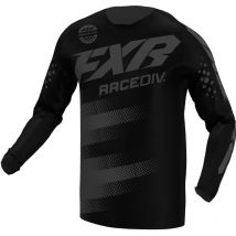 REBAJAS Camiseta de motocross FXR CLUTCH NEGRO OPS 2022