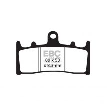 REBAJAS Pastillas de freno EBC delanteras de Metal Sinterizado Sinter (especial ABS según modelo)
