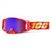 REBAJAS Gafas de motocross 100% ARMEGA NUKETOWN - IRIDIUM ROJO/BLUE 2023