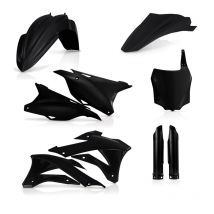REBAJAS Kit de piezas de plástico Acerbis Negro
