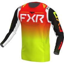 REBAJAS Camiseta de motocross FXR HELIUM ROJO INFERNO 2022