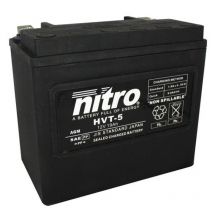 REBAJAS Batería Nitro HVT 05 AGM cerrada Harley OE 65991-82 Tipo ácido sin mantenimiento