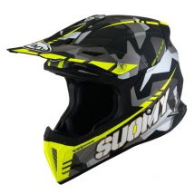 REBAJAS Casco de motocross Suomy X-WING - CAMOUFLAGER 2024