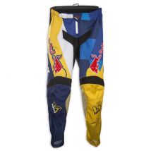 REBAJAS Pantalón de motocross Kini Red Bull VINTAGE NAVY/YELLOW 2020