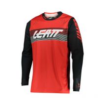 REBAJAS Camiseta de motocross Leatt 4.5 LITE - ROJO 2022