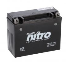 REBAJAS Batería Nitro Y50-N18L-A SLA CERRADA TIPO ÁCIDO SIN MANTENIMIENTO/LISTA PARA USAR