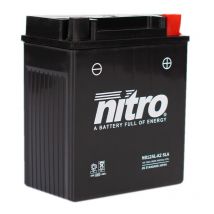 REBAJAS Batería Nitro YB12AL-A2 SLA CERRADA TIPO ÁCIDO SIN MANTENIMIENTO/LISTA PARA USAR