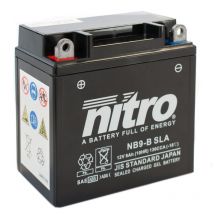 REBAJAS Batería Nitro YB9-B cerrada Tipo ácido sin mantenimiento