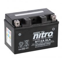 REBAJAS Batería Nitro YT12A-SLA CERRADA TIPO ÁCIDO SIN MANTENIMIENTO/LISTA PARA USAR