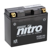 REBAJAS Batería Nitro YT12B-4 AGM cerrada Tipo ácido sin mantenimiento