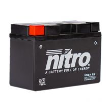 REBAJAS Batería Nitro YT9B-4 AGM cerrada Tipo ácido sin mantenimiento