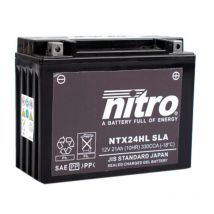 REBAJAS Batería Nitro YTX24HL-SLA CERRADA TIPO ÁCIDO SIN MANTENIMIENTO/LISTA PARA USAR