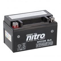 REBAJAS Batería Nitro YTZ10S cerrada Tipo ácido sin mantenimiento