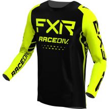 REBAJAS Camiseta de motocross FXR PODIUM OFF-ROAD NEGRO/HIVIS 2022