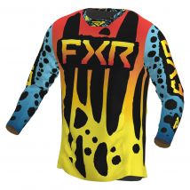 REBAJAS Camiseta de motocross FXR YOUTH PODIUM