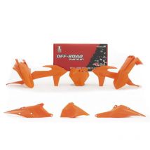 REBAJAS Kit de piezas de plástico R-tech 6 p naranja
