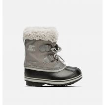 Sorel - Bota De Nieve De Nailon Yoot Pac - Gris - Talla 28 EU - Niños