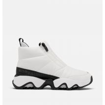 Sorel - Kinetic Impact Puffy Sneaker Boot - Sea Salt, Black - Size 7 UK - Women