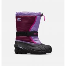Sorel - Botte De Neige YOUTH FLURRY Junior - Violet - Taille 35 EU - Junior