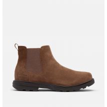Sorel - Cyprus Wasserdichte Chelsea Boots - Tobacco, Blackened Brown - Größe 46 EU - Mann