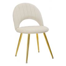 SEDIA FLEX CREMA CM 52X48X78 SET 2PZ