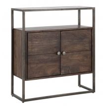 MOBILETTO BURN CM 75X30X83 (LEGNO DI ACACIA NILOTICA)