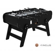 Black Bistro Table Football