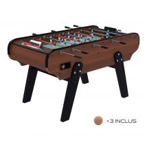Scudetto mahogany table football