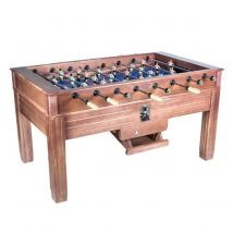 VAL Clásico table football, stained beech
