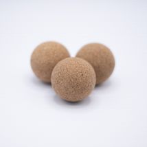 Pack of 3 Missi raw cork balls