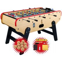 Bistrot Bois Clair + Pack Essentiel (balles+kit entretien)