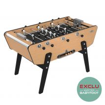 Stella Star Beech and Black Table Football
