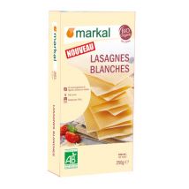 Markal lasagnes blanches bio 250g Biologique