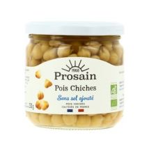 Prosain pois chiches sans sel ajouté bio 230g Biologique