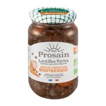 Prosain lentilles vertes cuisinées aux petits légumes demeter bio 330g Biologique