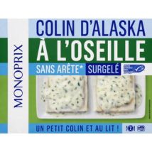 Monoprix colin d'alaska à l'oseille 400 g - Monoprix