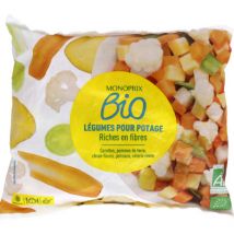 Monoprix bio légumes pour potage bio 600g Biologique - Monoprix Bio