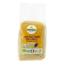 Priméal couscous france demi-complet 500g Biologique