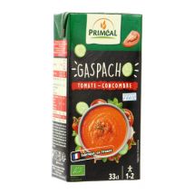 Primeal gaspacho tomate concombre Biologique