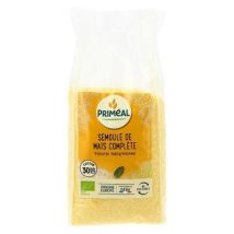 Priméal semoule de maïs complète 500g Biologique