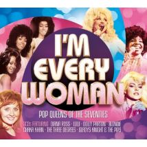 Im Every Woman Pop Queens of the Seventies by Various Artists CD Album